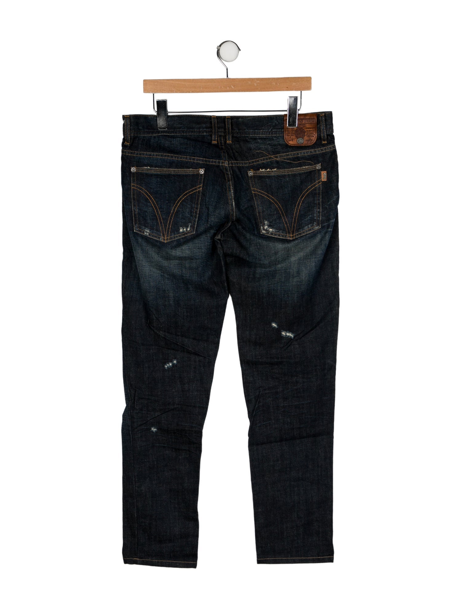 D&G Vintage Skinny Jeans