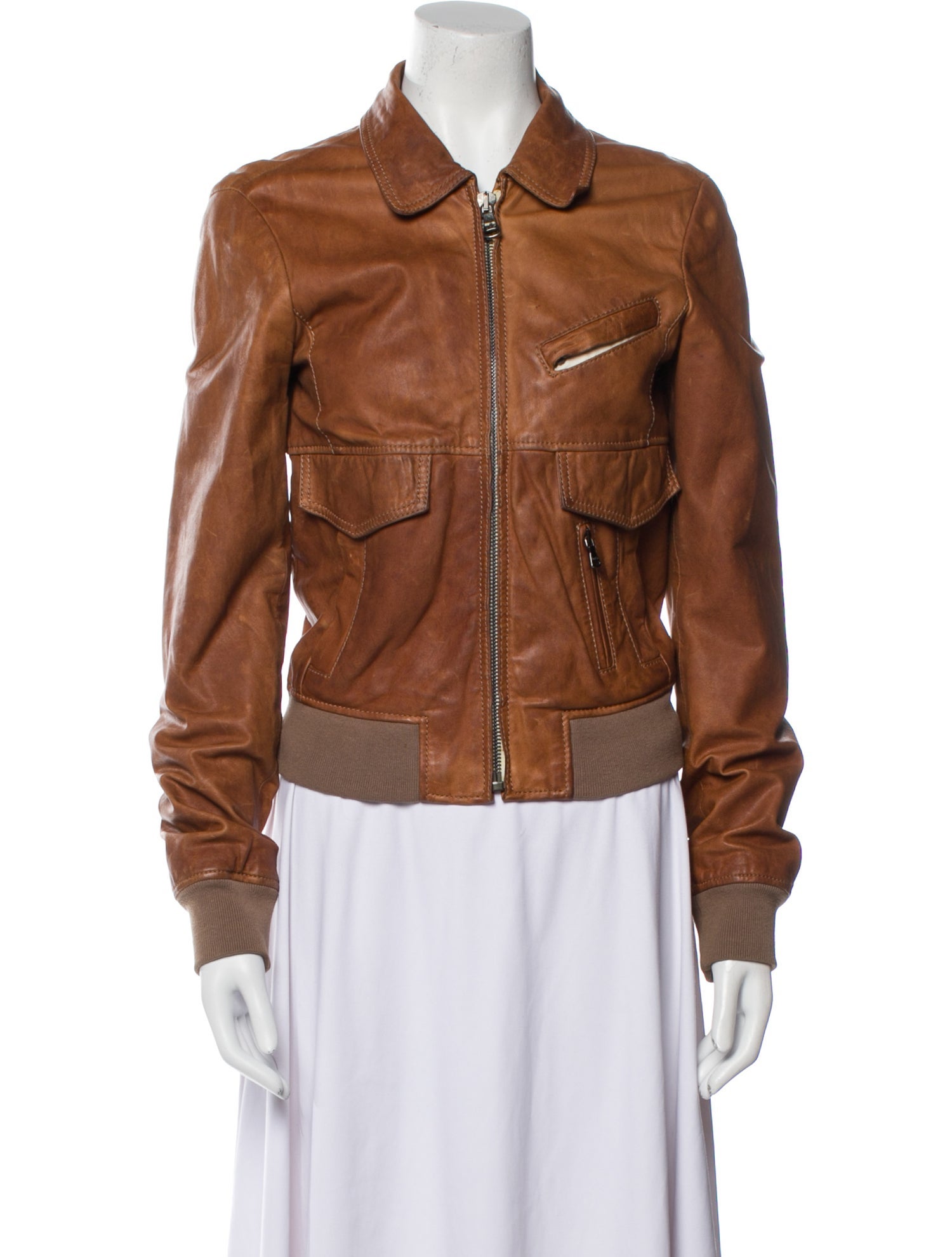 D&G Leather Jacket