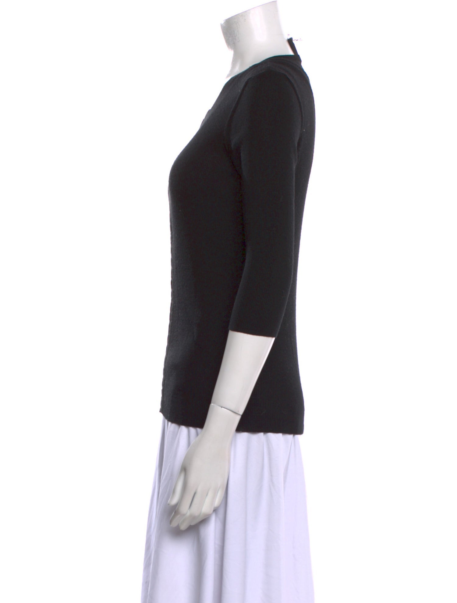 D&G Wool Crew Neck Top