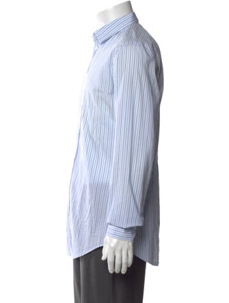 D&G Striped Long Sleeve Dress Shirt