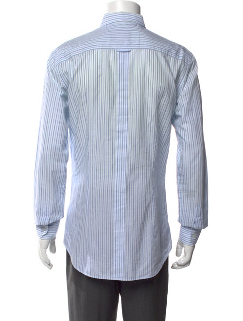 D&G Striped Long Sleeve Dress Shirt