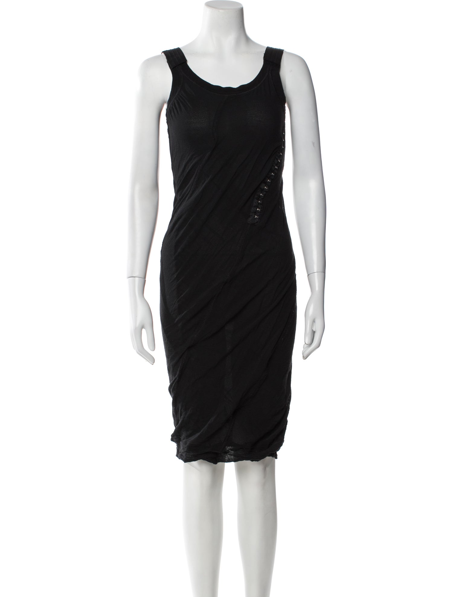 D&G Scoop Neck Knee-Length Dress