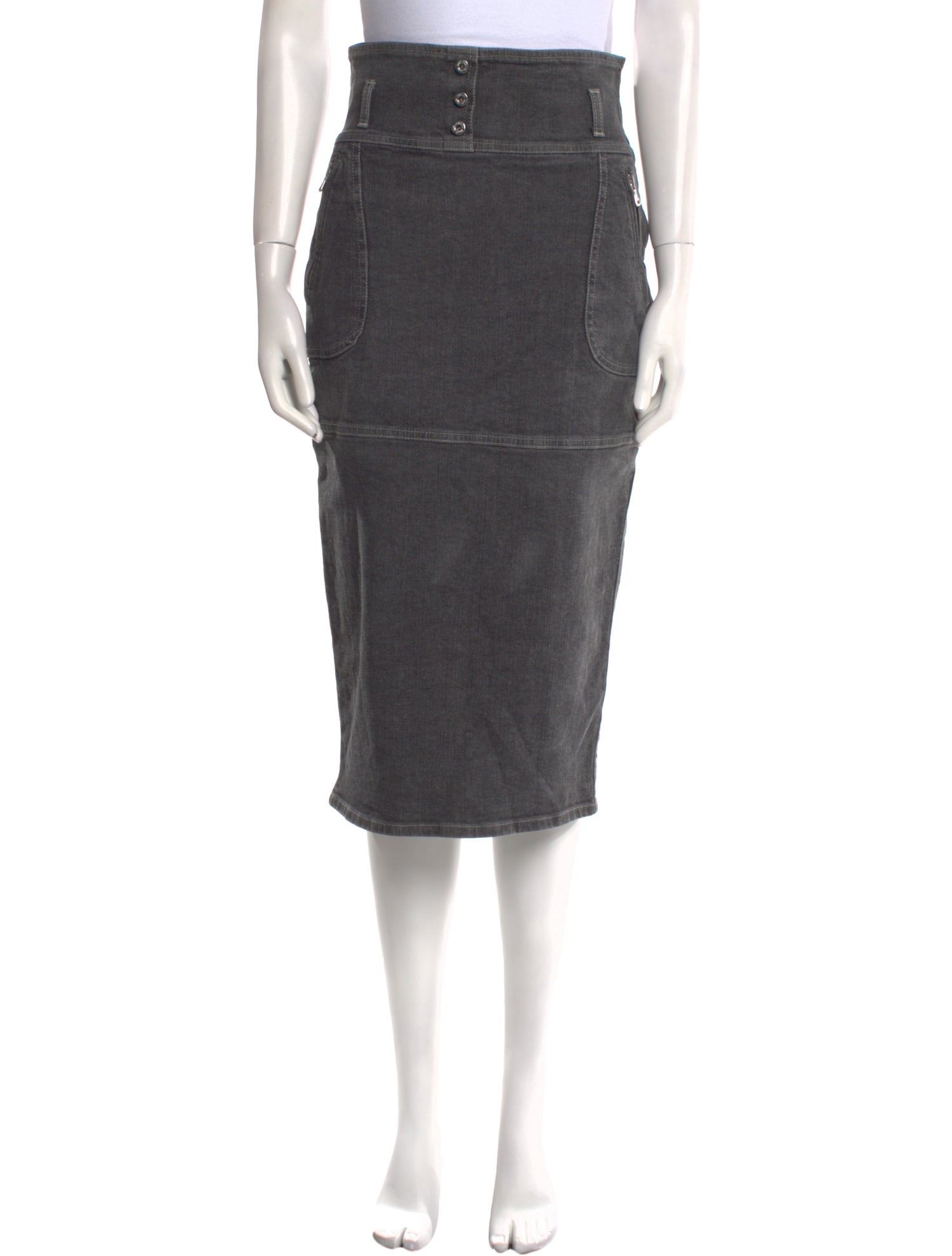 D&G Vintage Midi Length Skirt