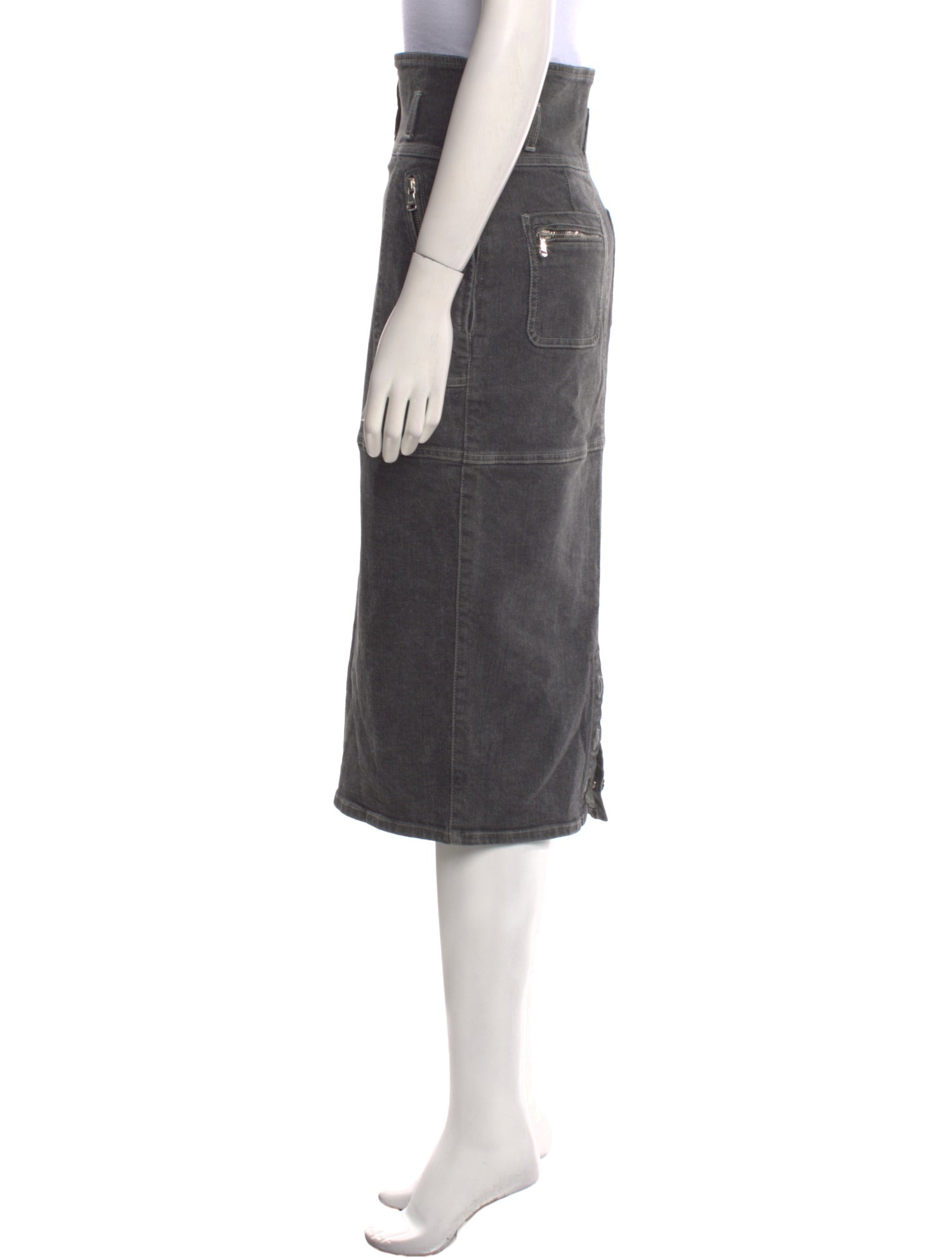 D&G Vintage Midi Length Skirt