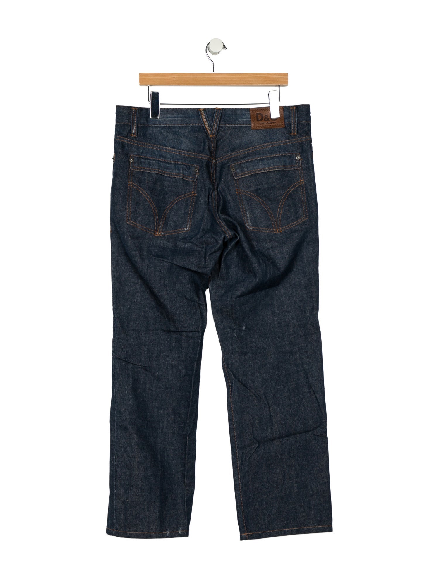 D&G Straight-Leg Jeans