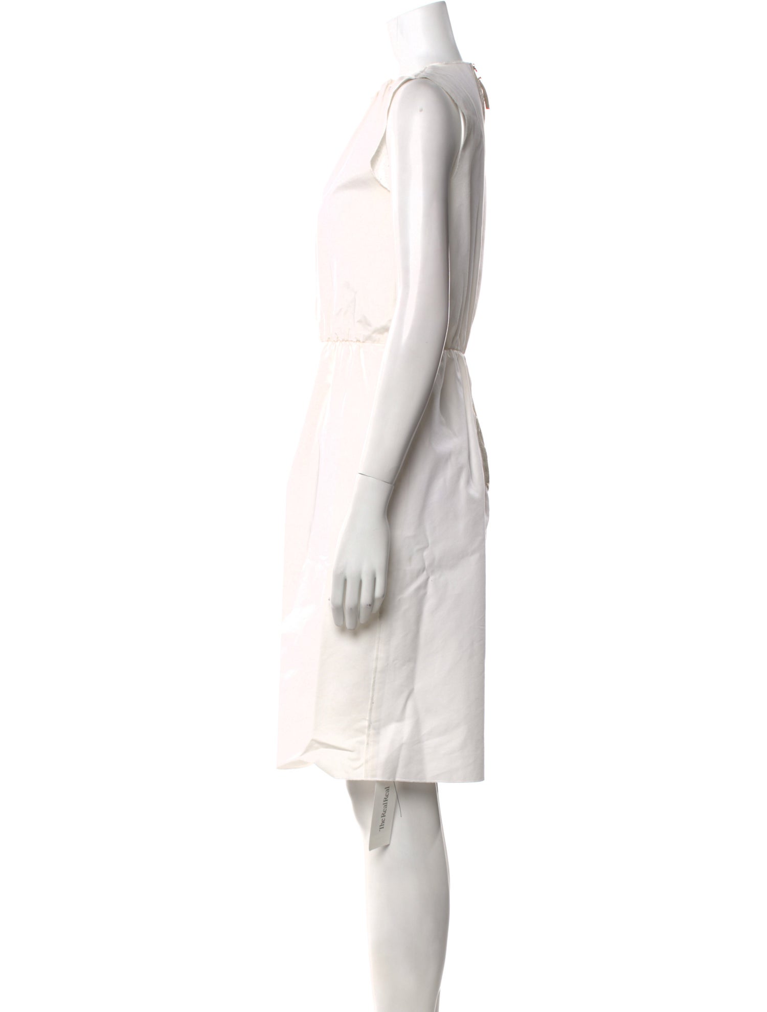 D&G Crew Neck Knee-Length Dress