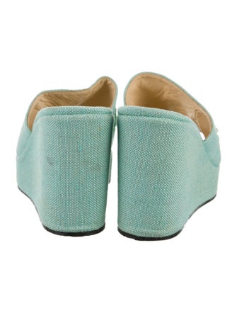 D&G Floral Print Slides