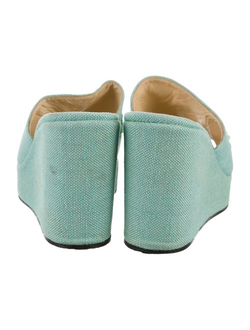 D&G Floral Print Slides