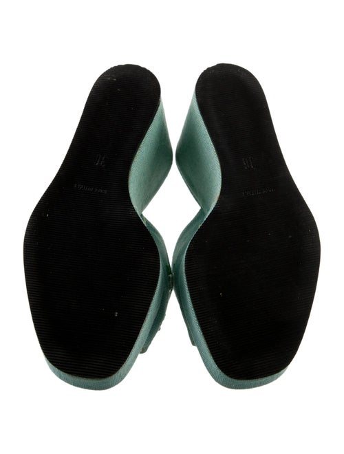 D&G Floral Print Slides