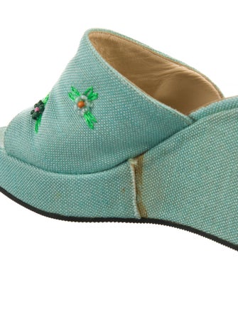 D&G Floral Print Slides