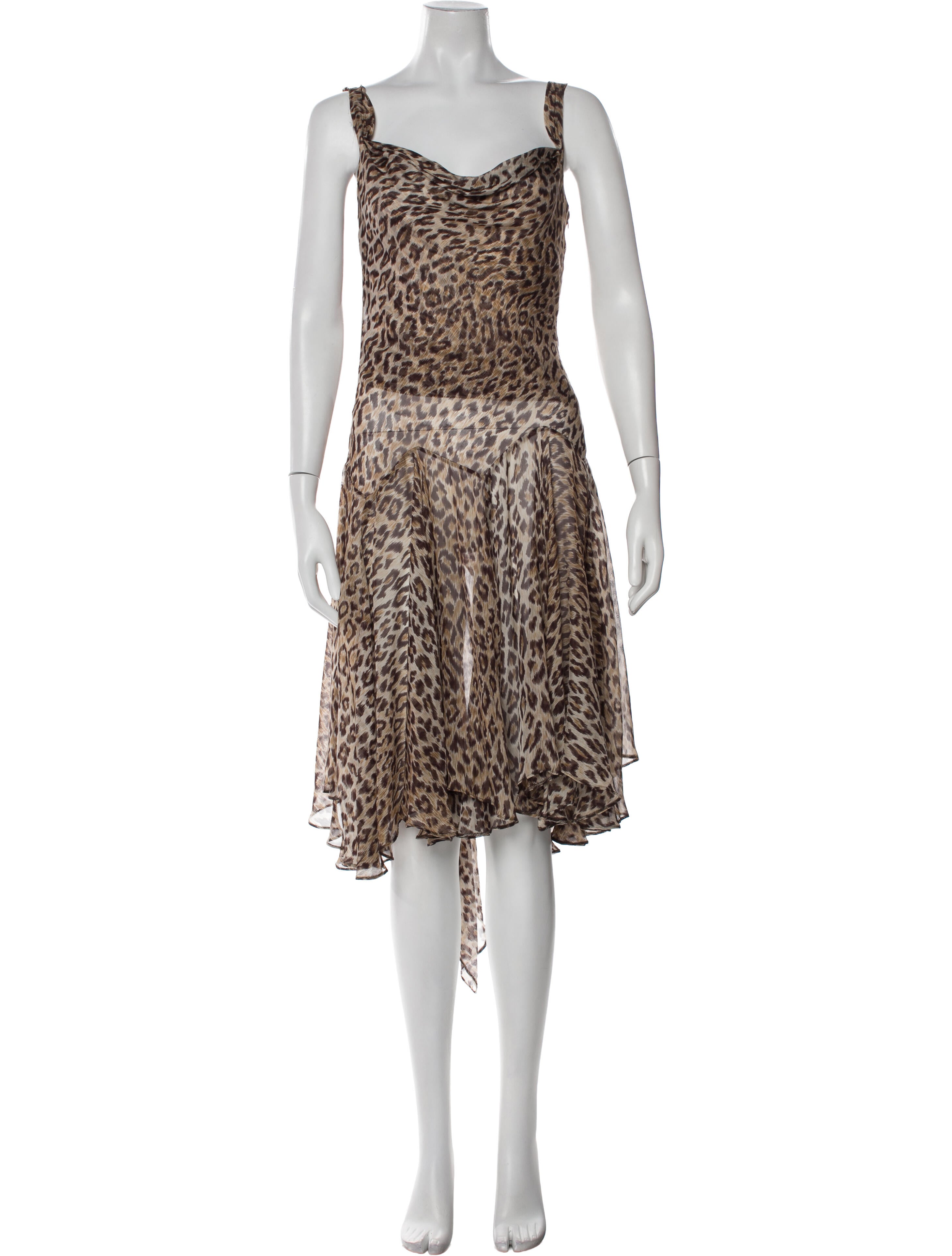 D&G Vintage Midi Length Dress