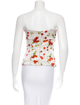 D&G Cherry Print Top