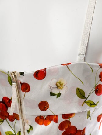 D&G Cherry Print Top