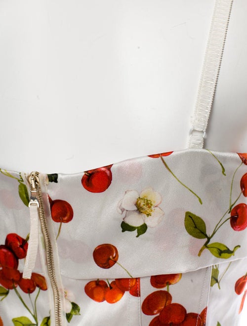 D&G Cherry Print Top