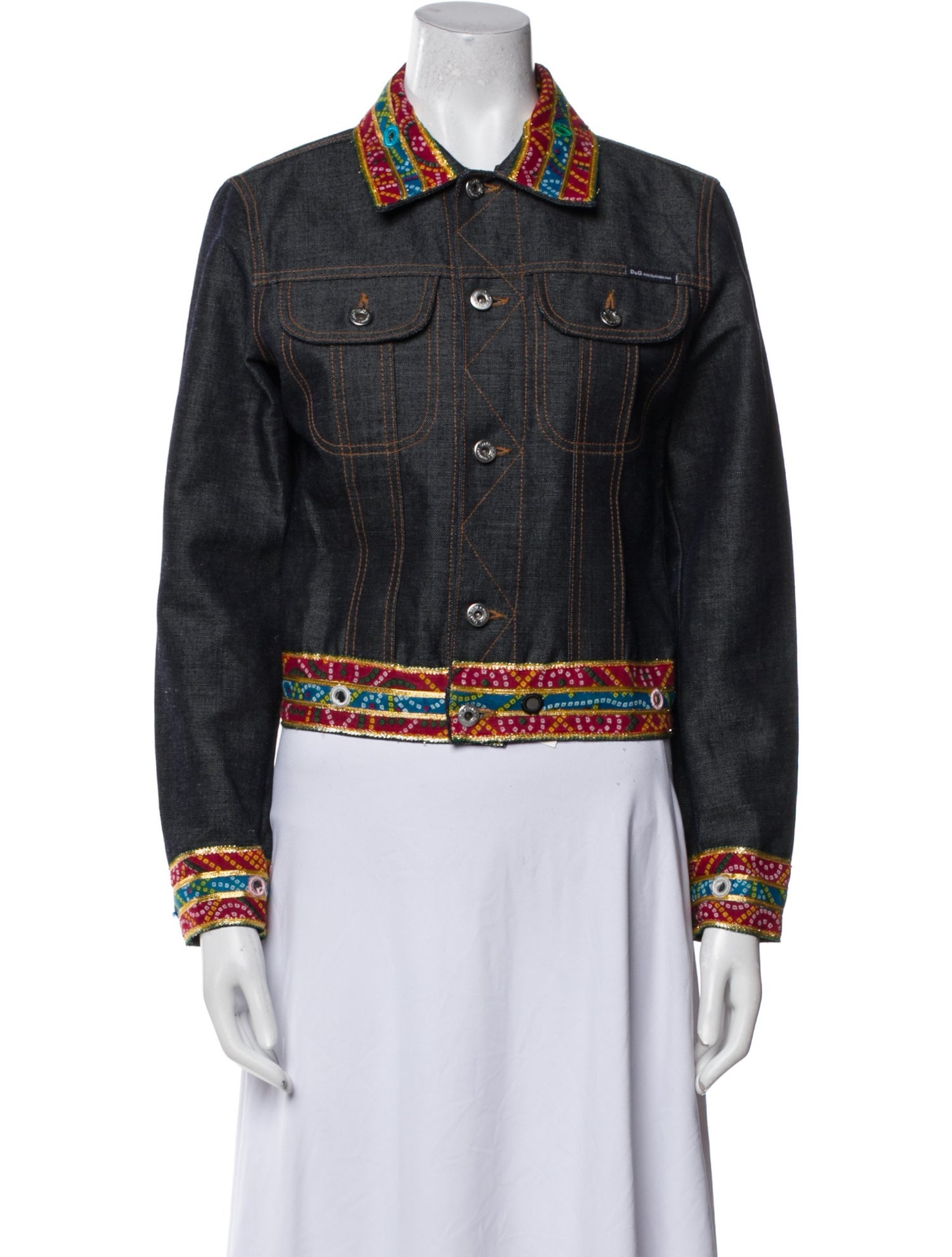 D&G Vintage 2000's Denim Jacket