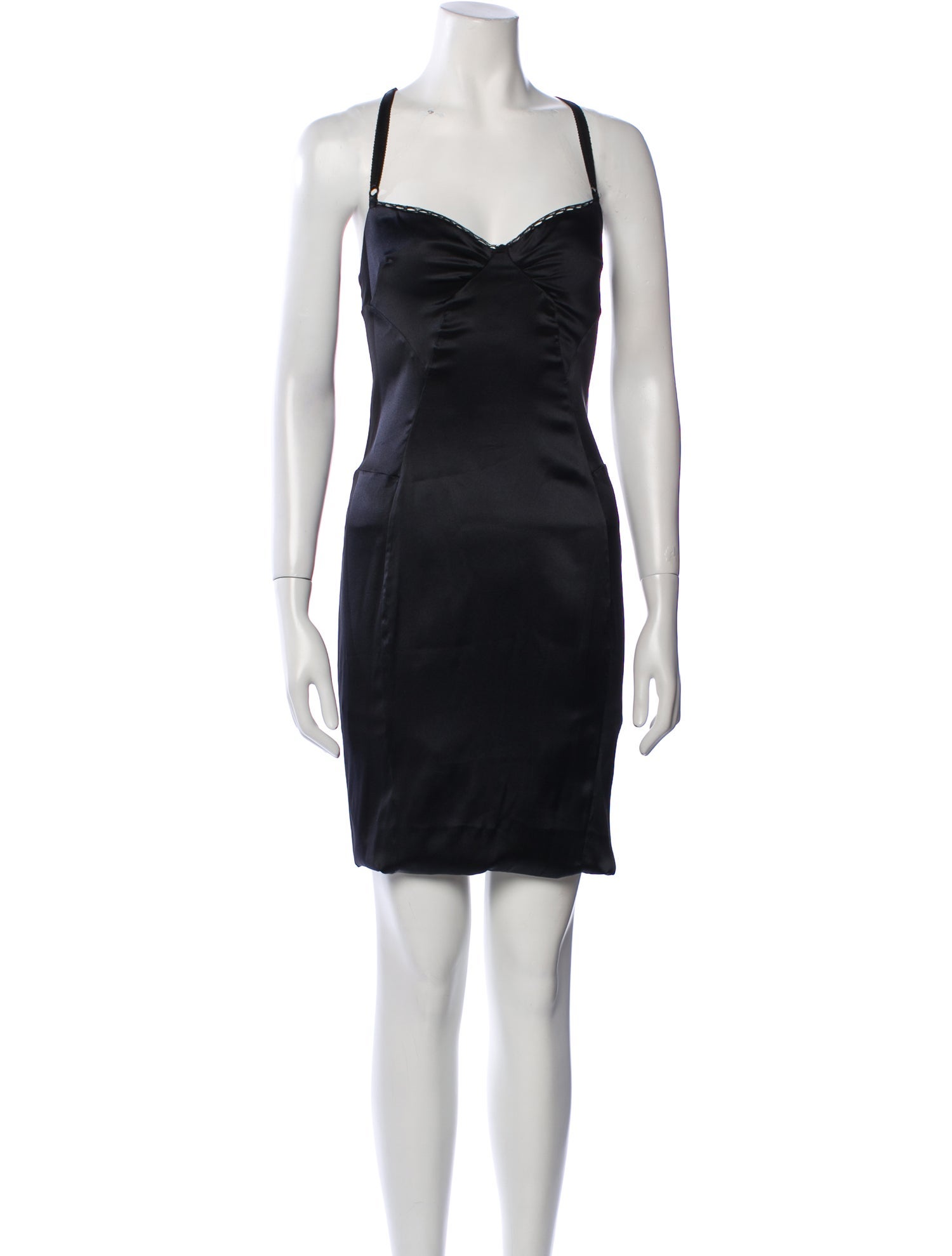 D&G Silk Midi Length Dress