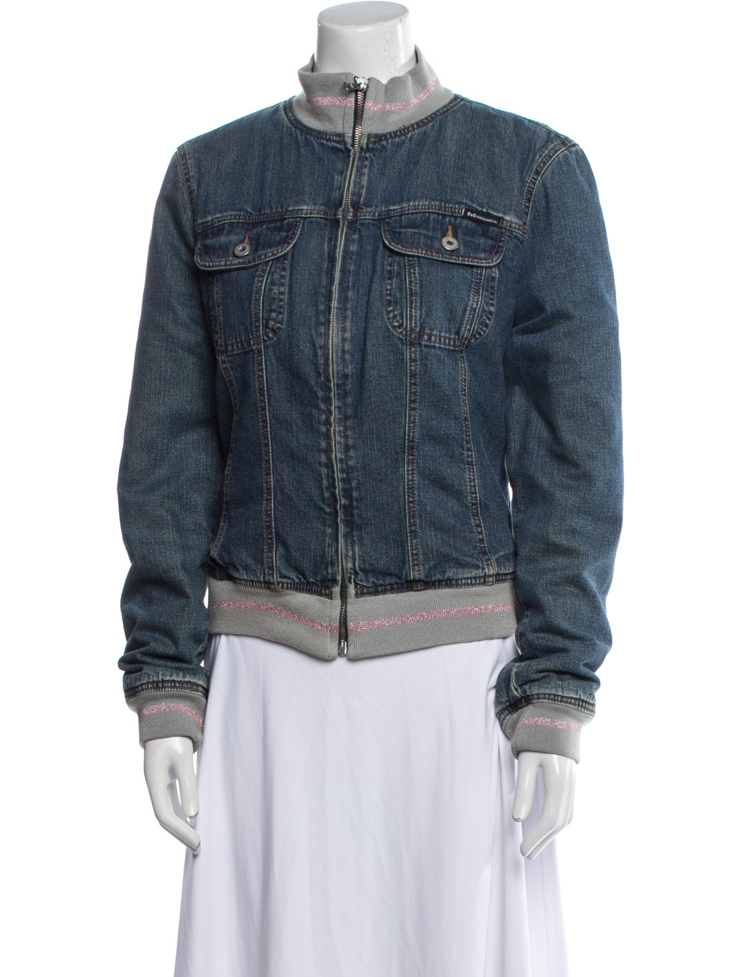 D&G Vintage 2000's Denim Jacket