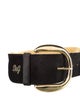 D&G Wide Ponyhair Belt