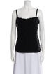 D&G Square Neckline Sleeveless Top