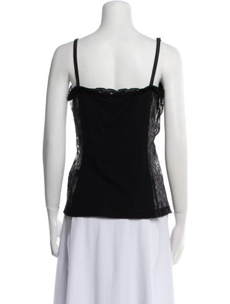 D&G Square Neckline Sleeveless Top