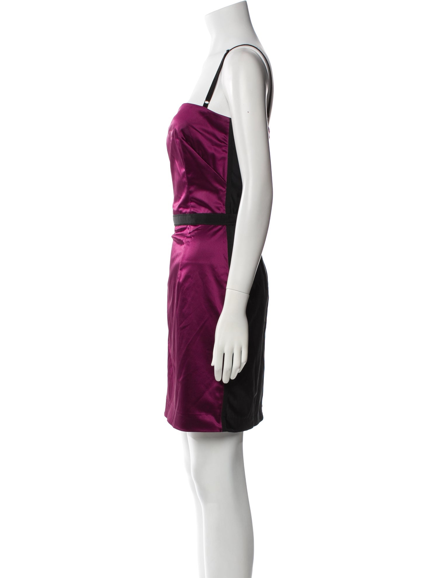 D&G Square Neckline Mini Dress