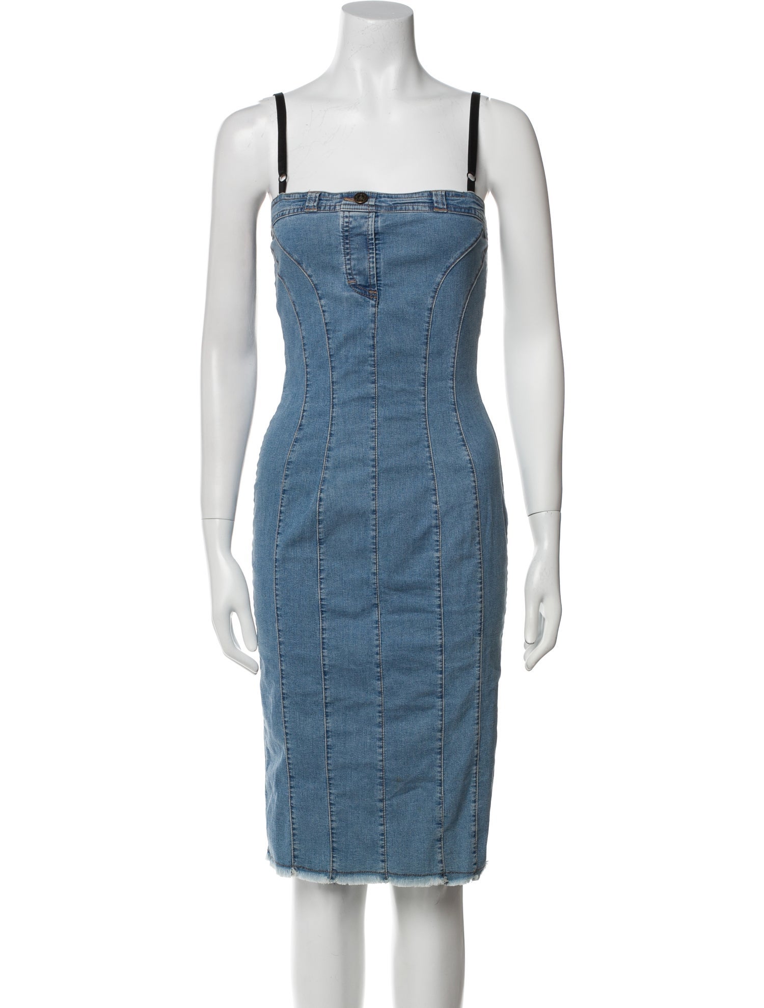 D&G Vintage Knee-Length Dress