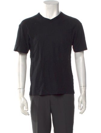 D&G V-Neck Short Sleeve T-Shirt