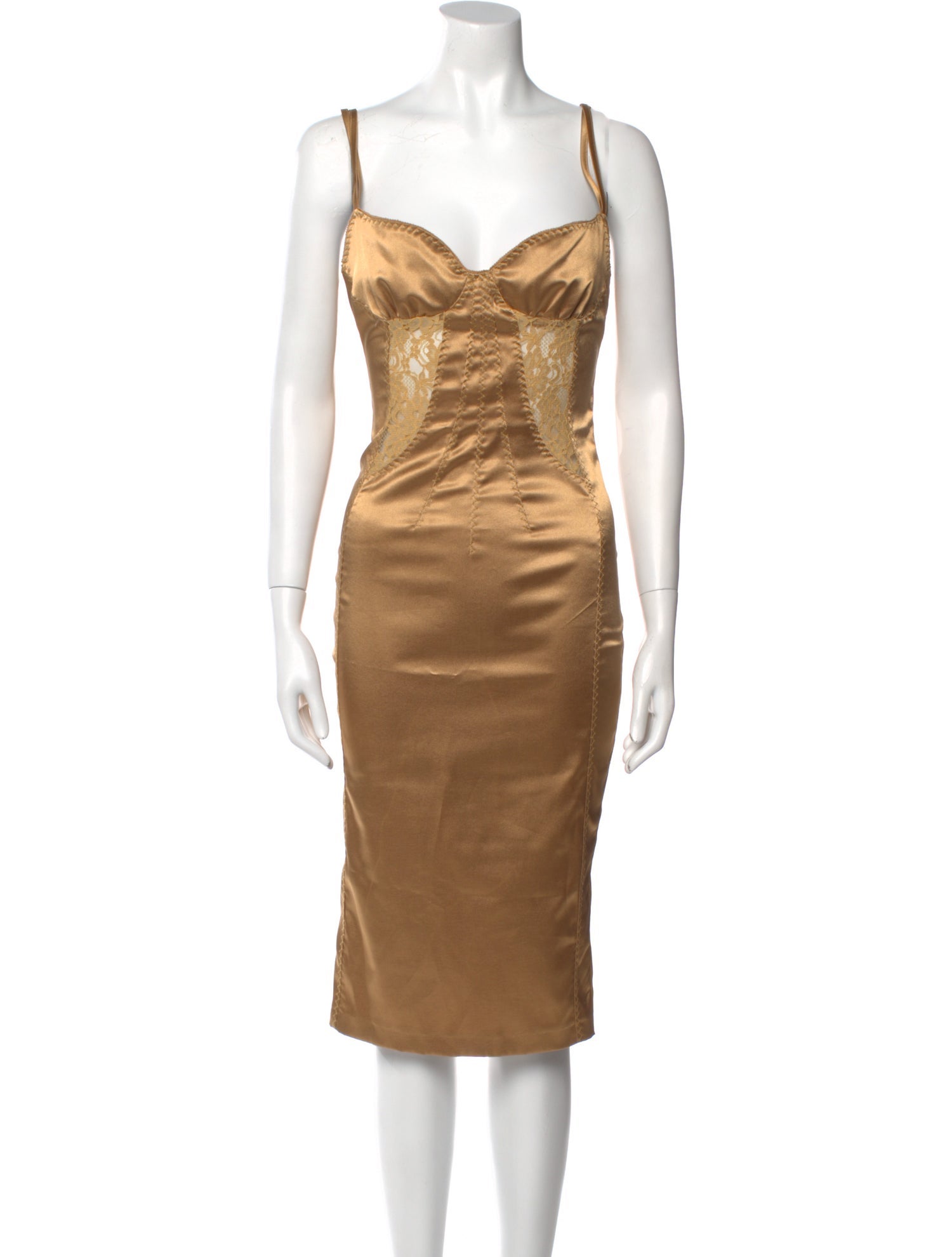 D&G Vintage Midi Length Dress