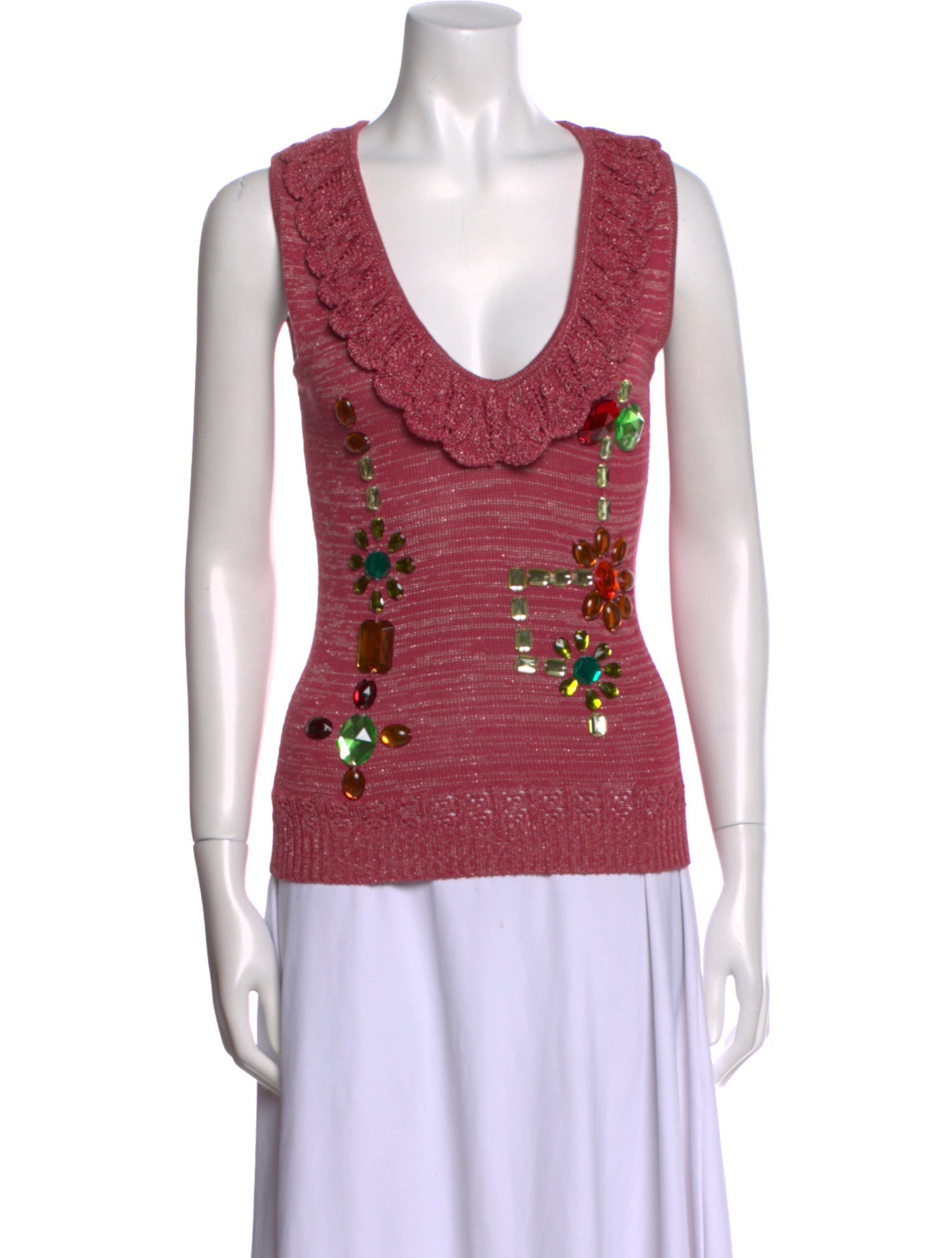 D&G Vintage Striped Sweater