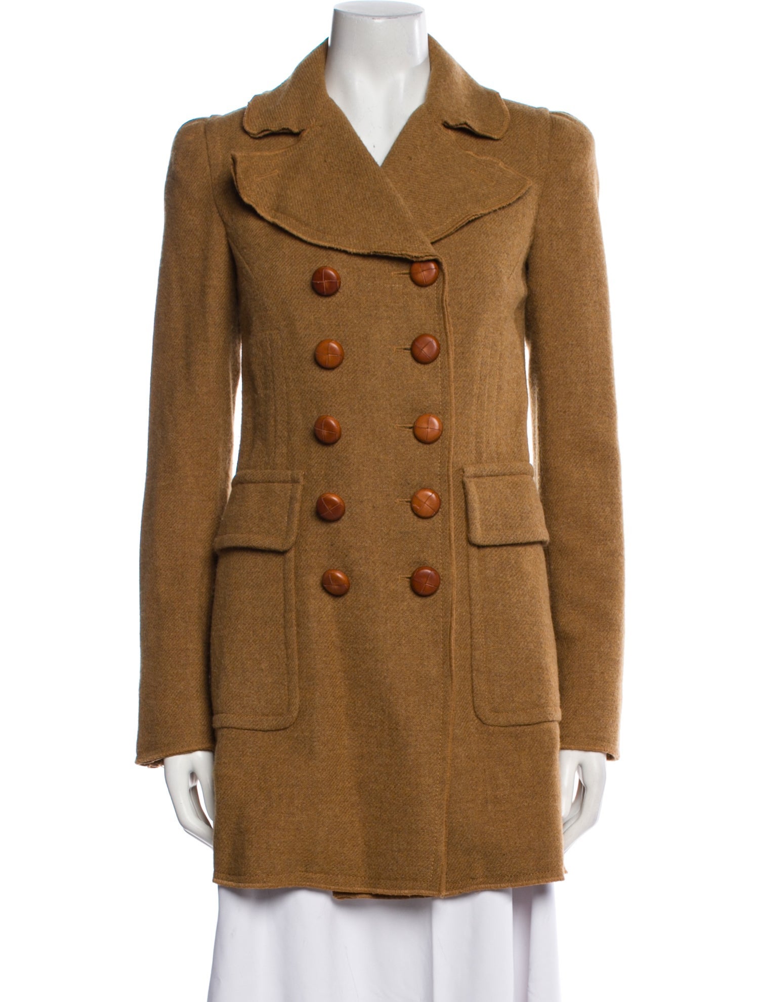 D&G Virgin Wool Peacoat