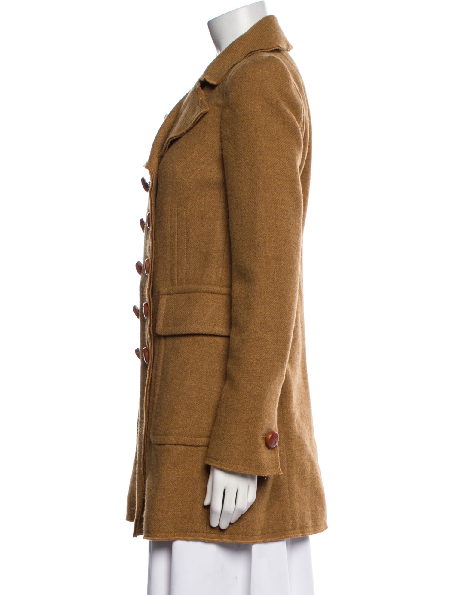 D&G Virgin Wool Peacoat