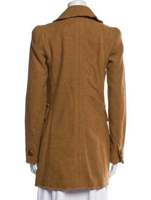 D&G Virgin Wool Peacoat
