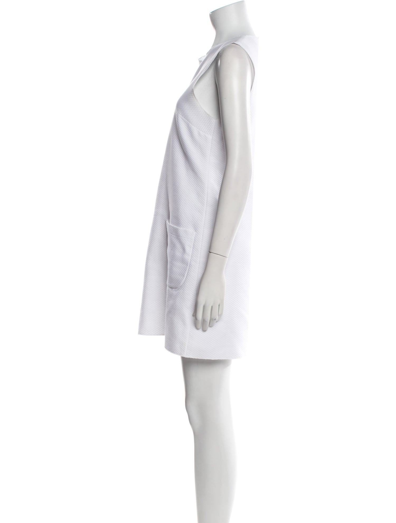 D&G Bateau Neckline Mini Dress