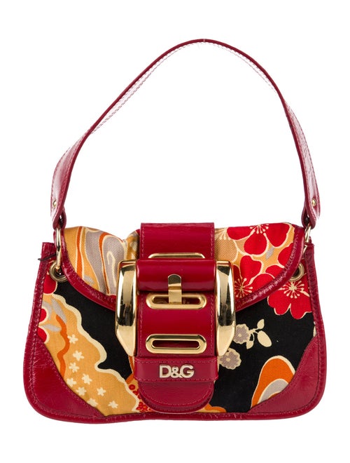 D&G Leather Top Handle Bag