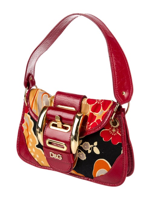 D&G Leather Top Handle Bag