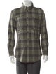 D&G Plaid Print Long Sleeve Western Shirt