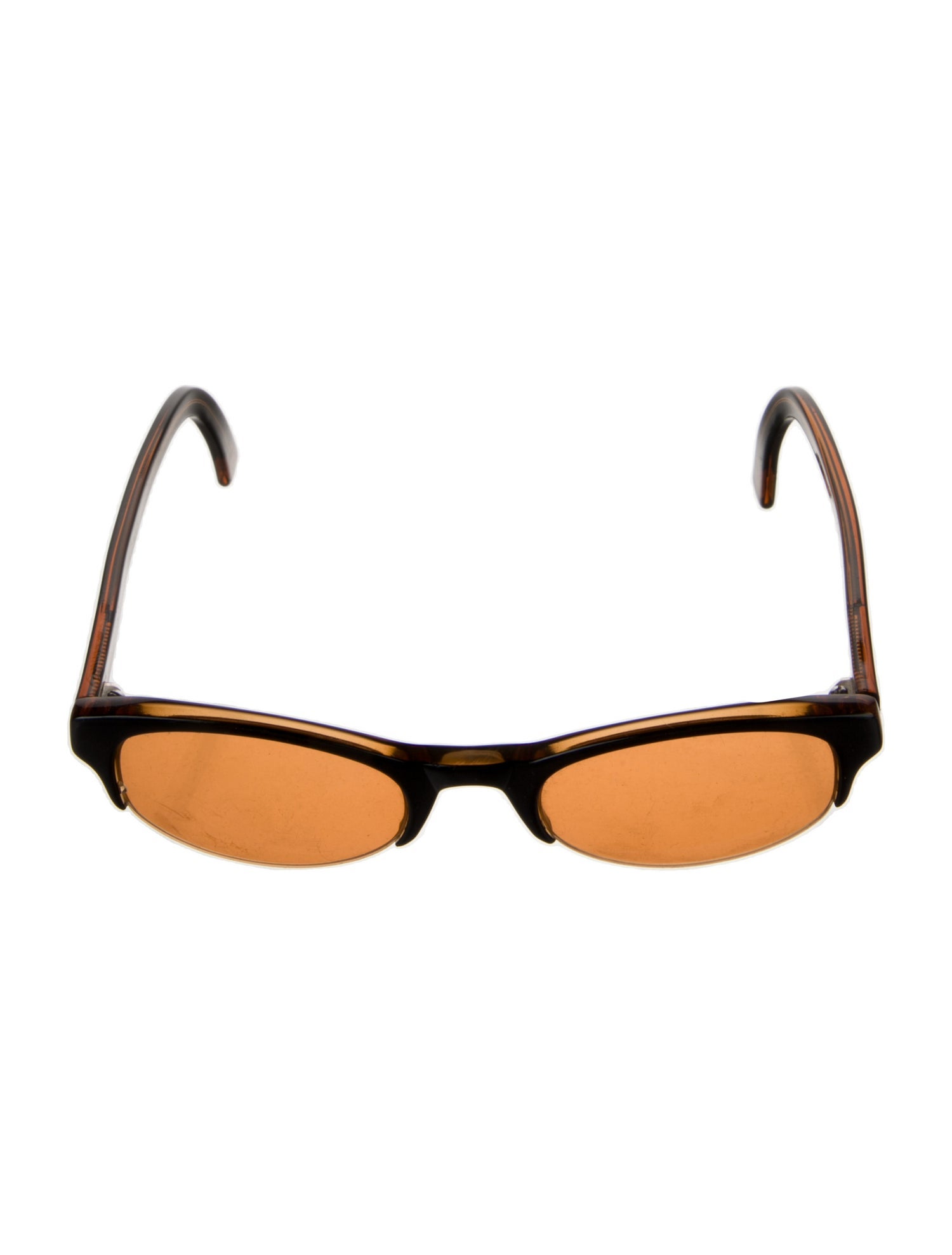 D&G Cat-Eye Tinted Sunglasses