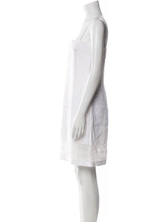 D&G Square Neckline Mini Dress