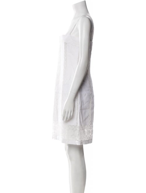 D&G Square Neckline Mini Dress