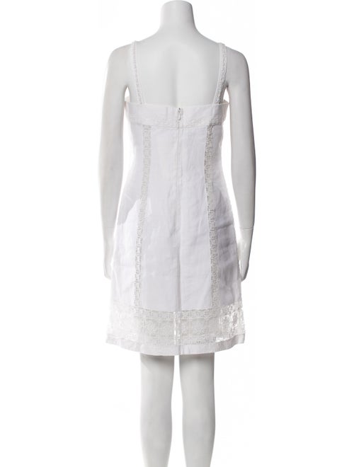 D&G Square Neckline Mini Dress