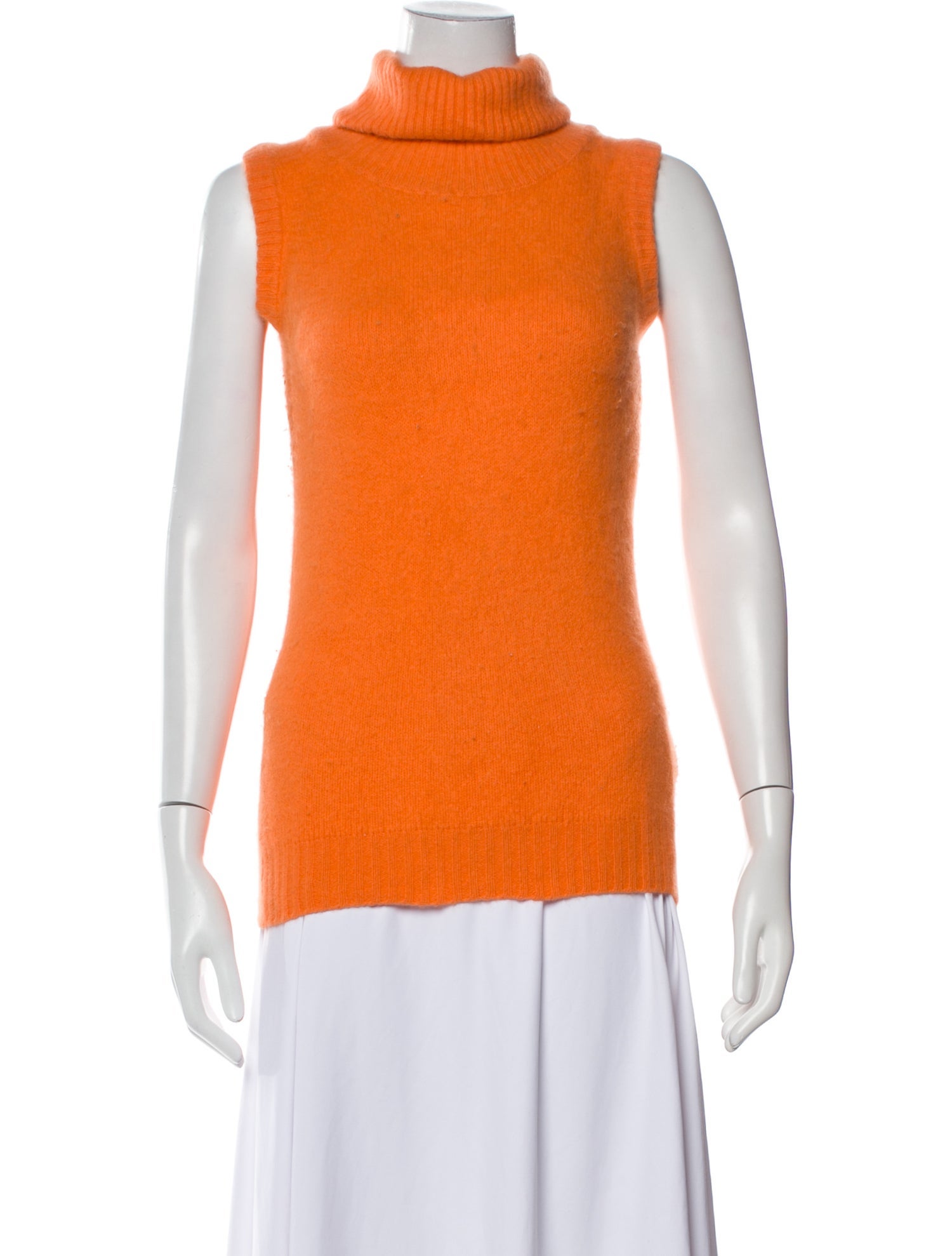 D&G Turtleneck Sleeveless Top