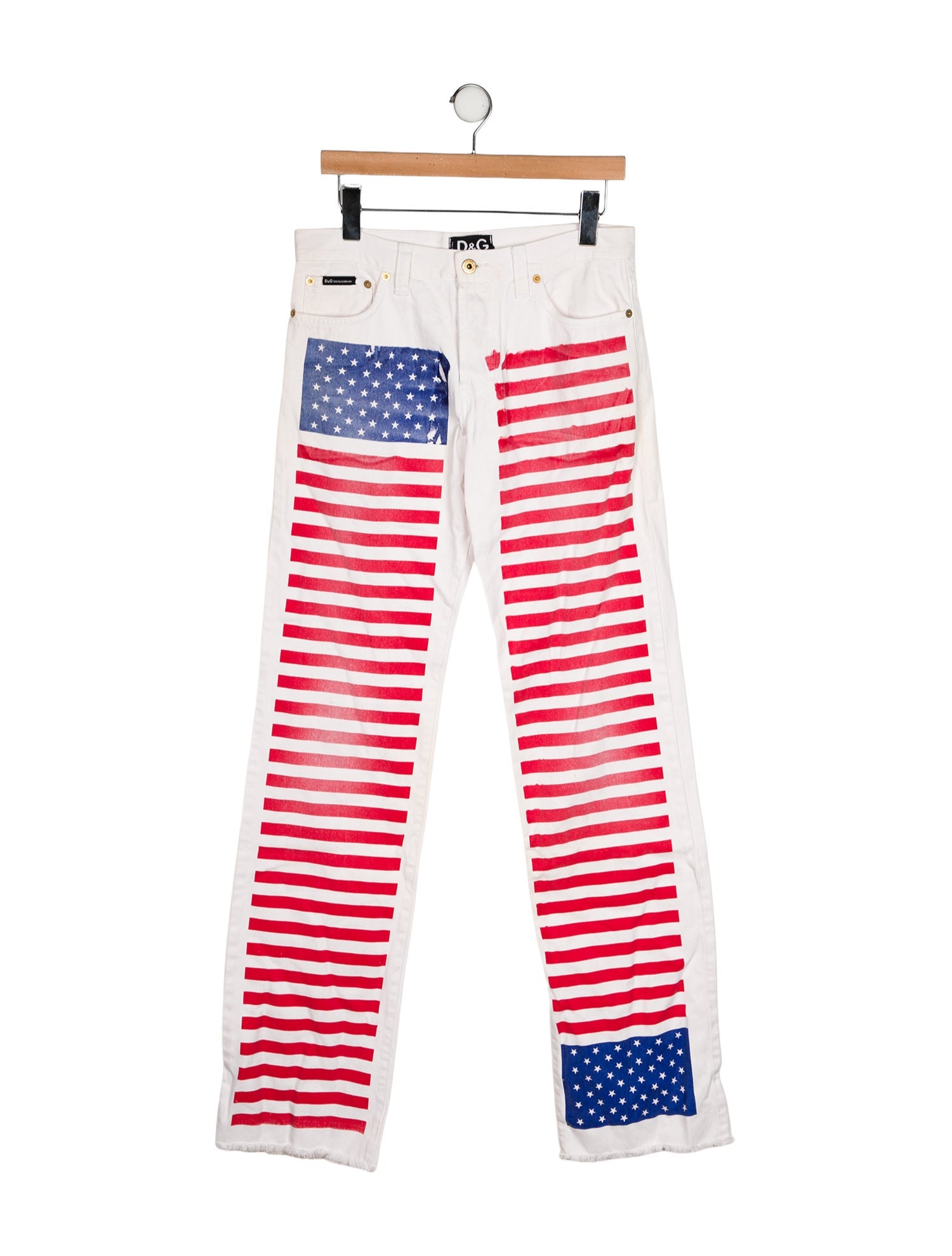 D&G Vintage Straight-Leg Jeans