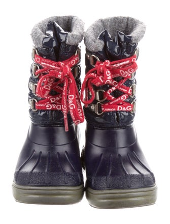 D&G Girls' Winter Boots