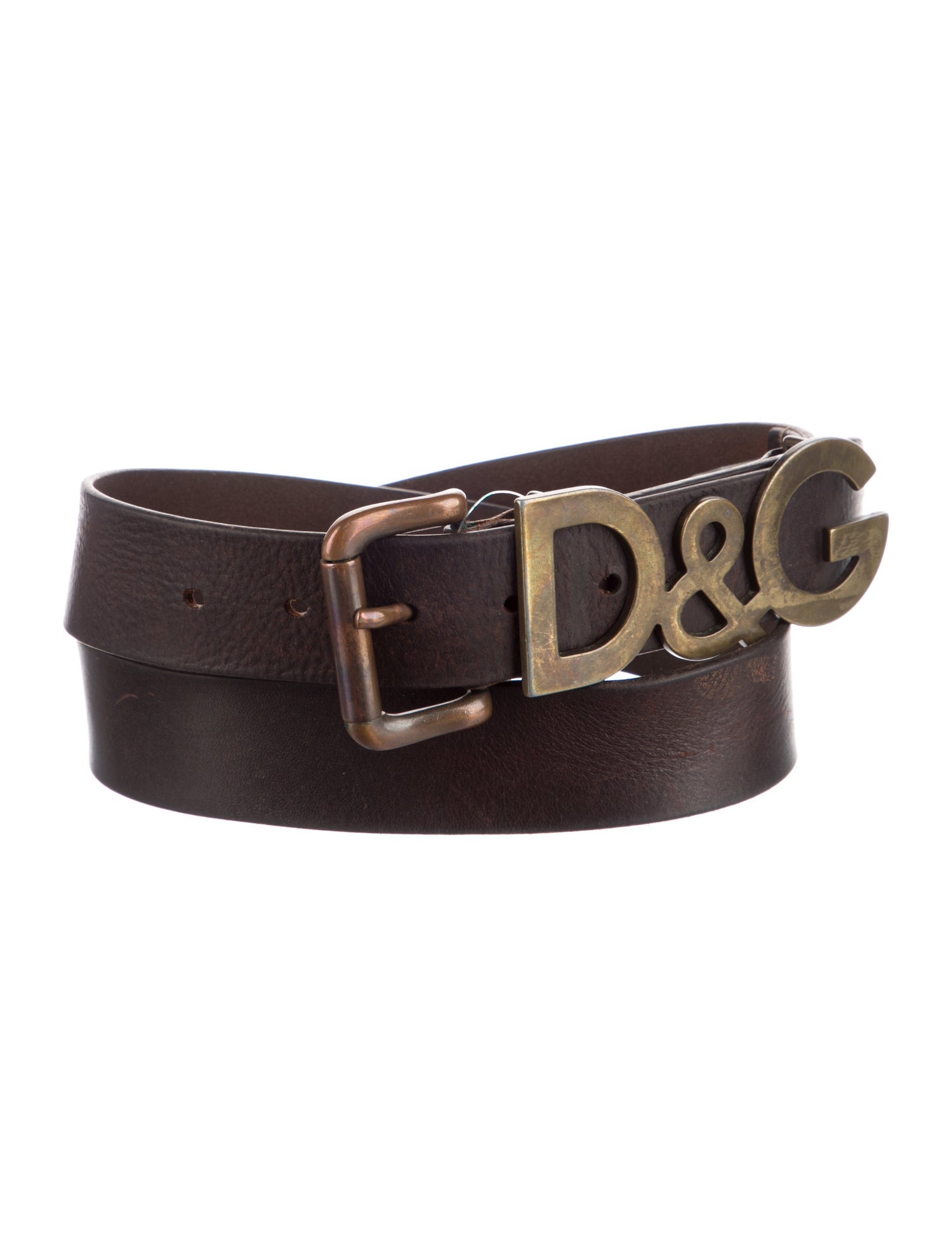 D&G Leather Belt