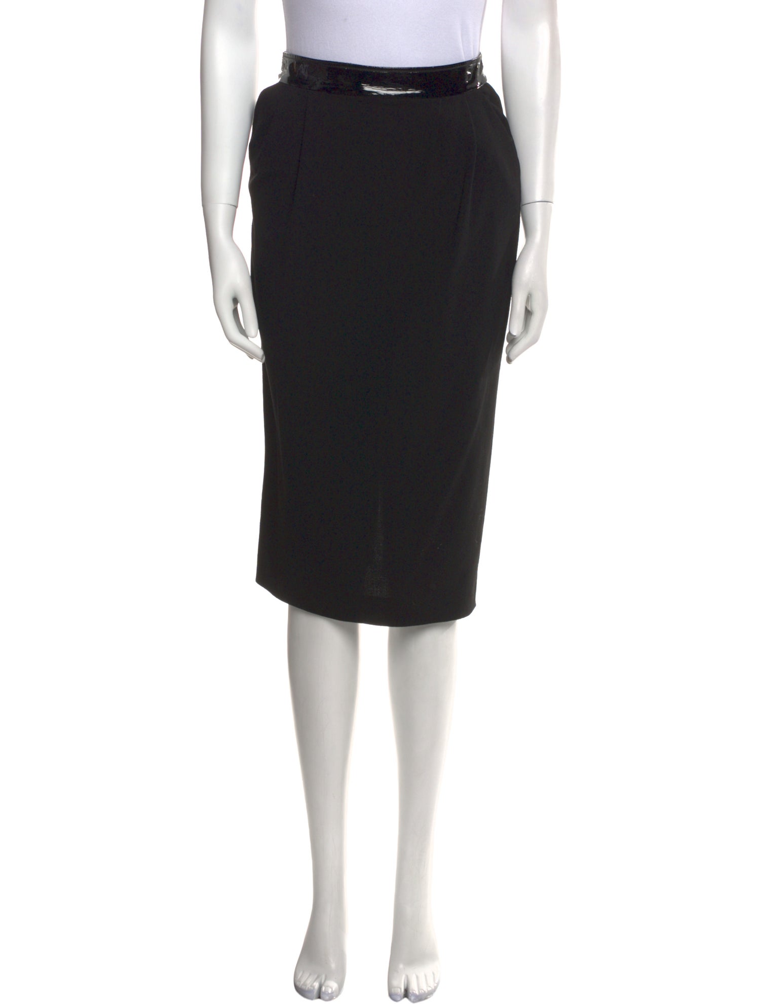 D&G Virgin Wool Knee-Length Skirt