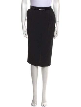 D&G Virgin Wool Knee-Length Skirt