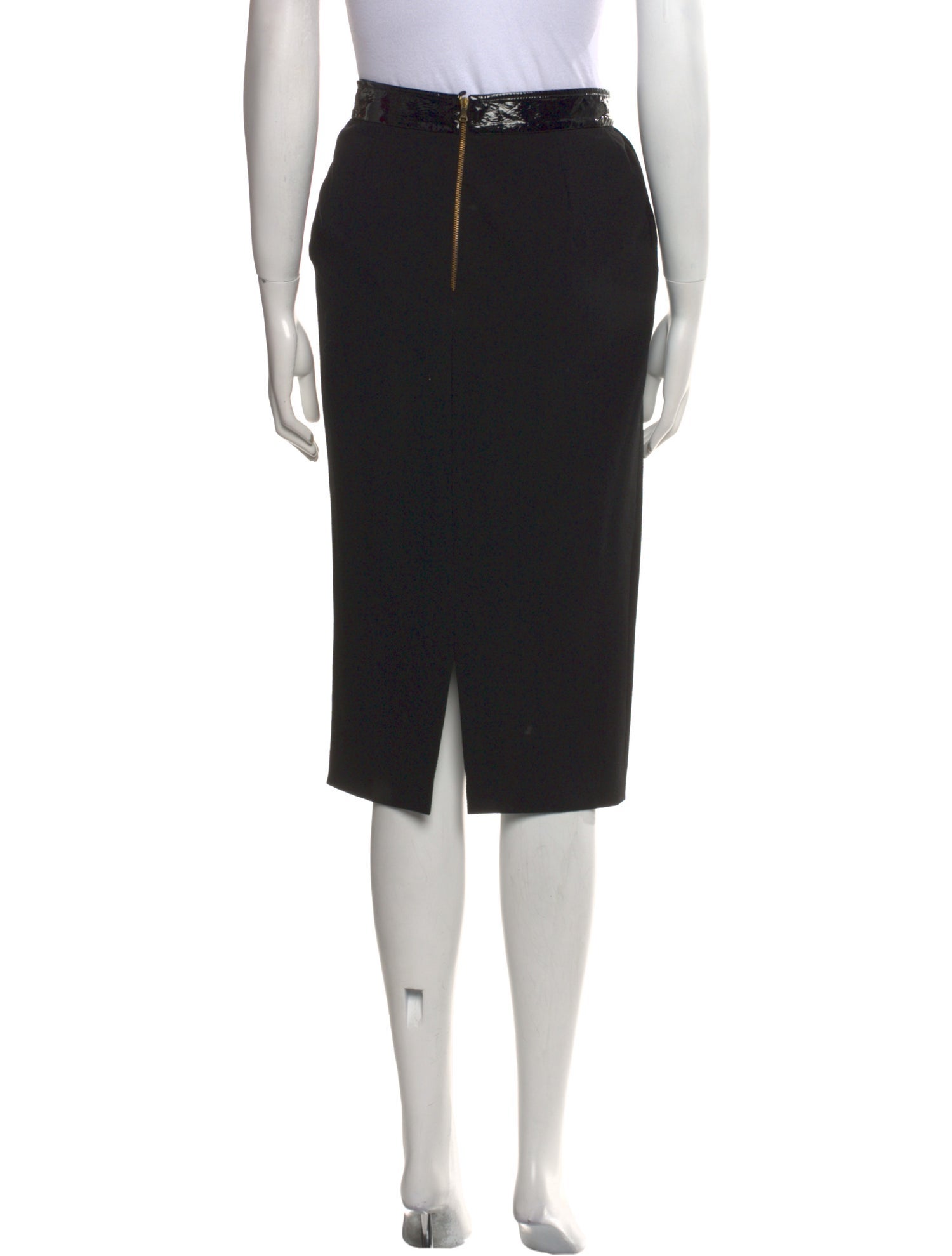 D&G Virgin Wool Knee-Length Skirt