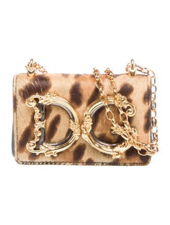 Dolce & Gabbana Ponyhair DG Girls Micro