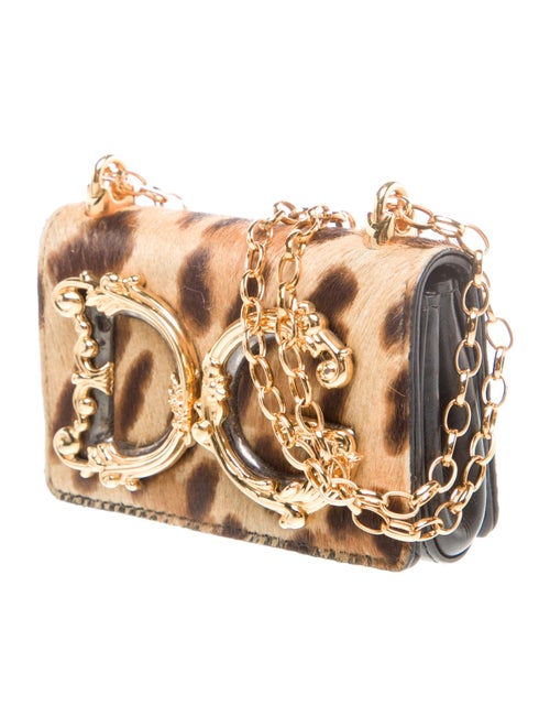 Dolce & Gabbana Ponyhair DG Girls Micro