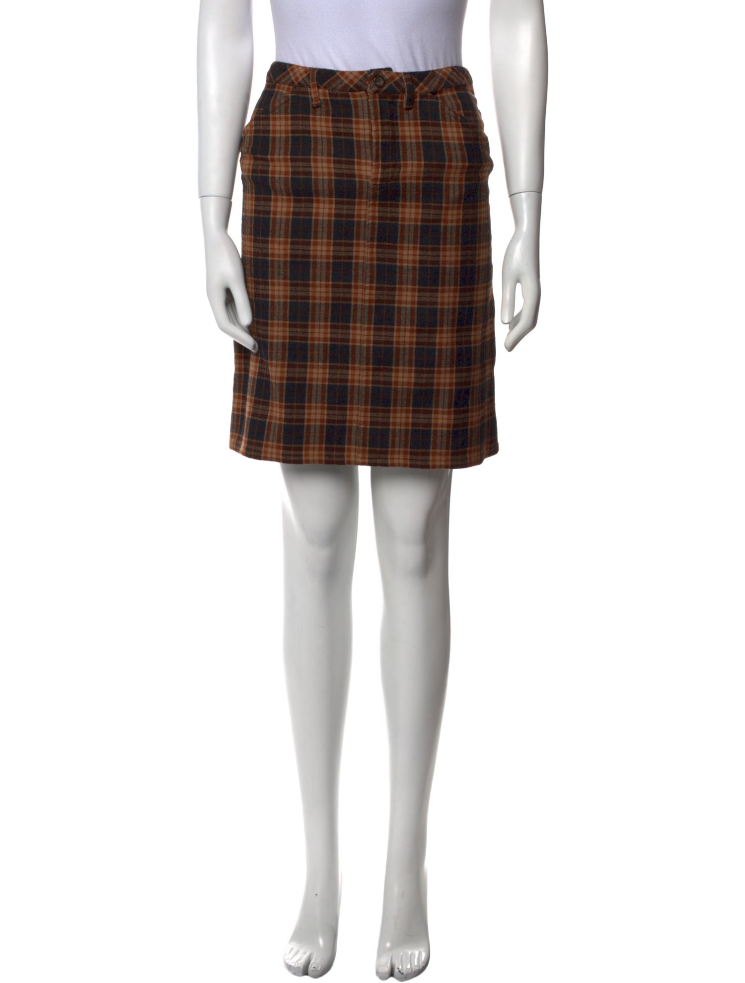 D&G Wool Mini Skirt